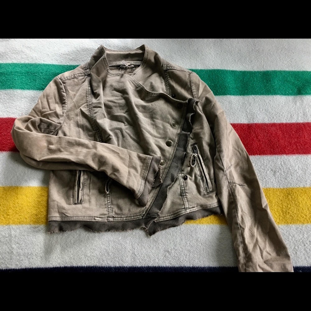 Free people moto jacket